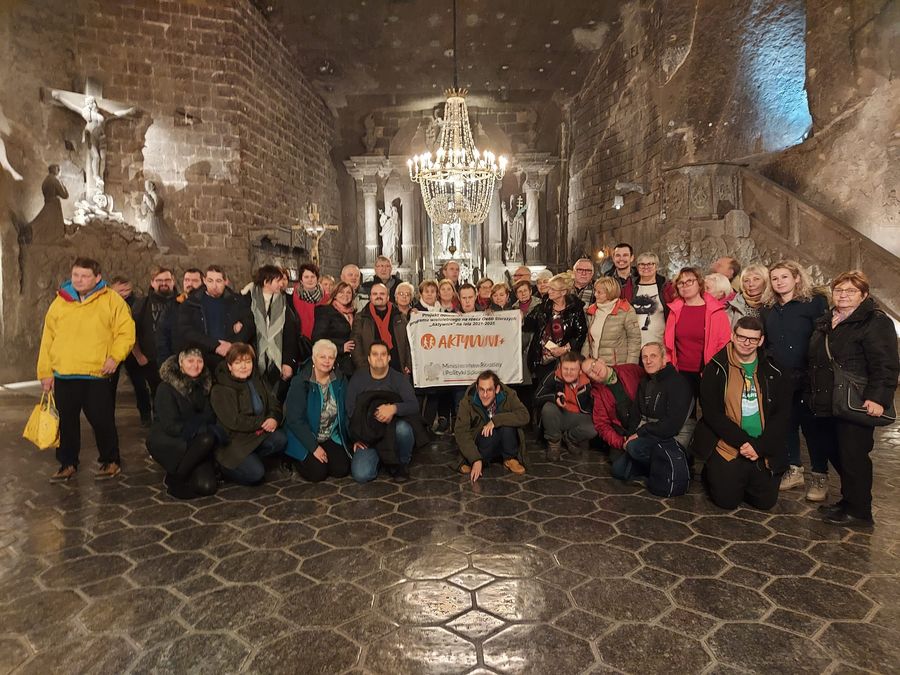 Galeria: wycieczka do Wieliczki i Krakowa